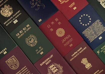 Countries with the Most Powerful Passports in the World 2025